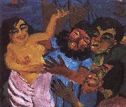 Egypt condemned in the Santa Maria Emil Nolde